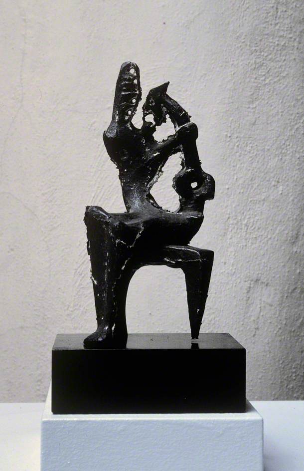 Maquette for Mother and Child