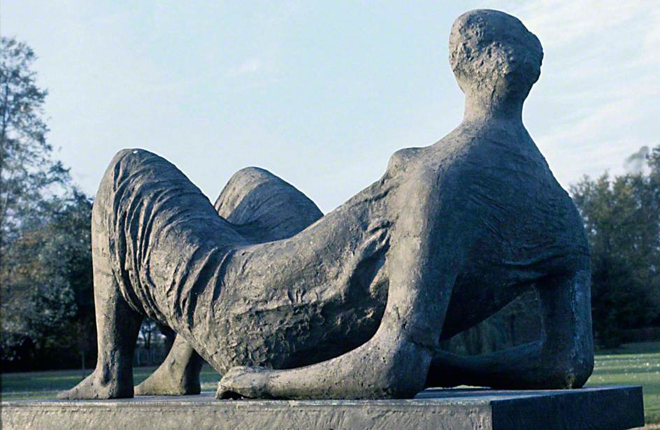 Draped Reclining Figure