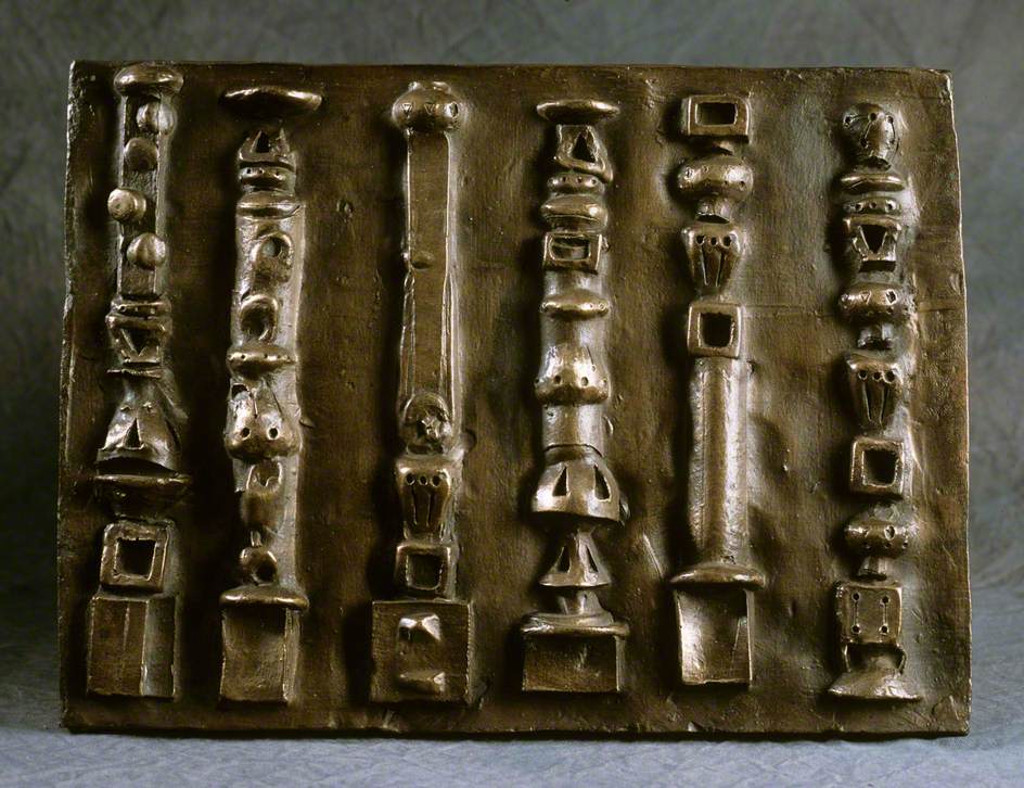 Wall Relief: Maquette No. 2