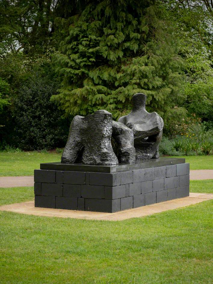 Two-Piece Reclining Figure No. 2