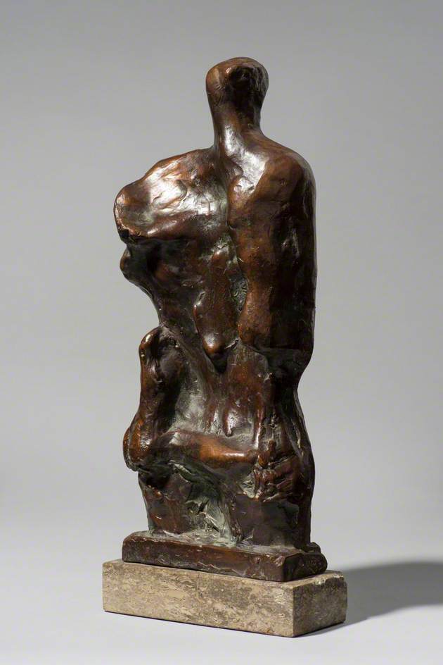 Standing Figure Relief No. 2