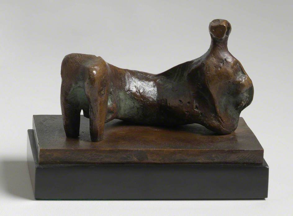Maquette for Reclining Figure