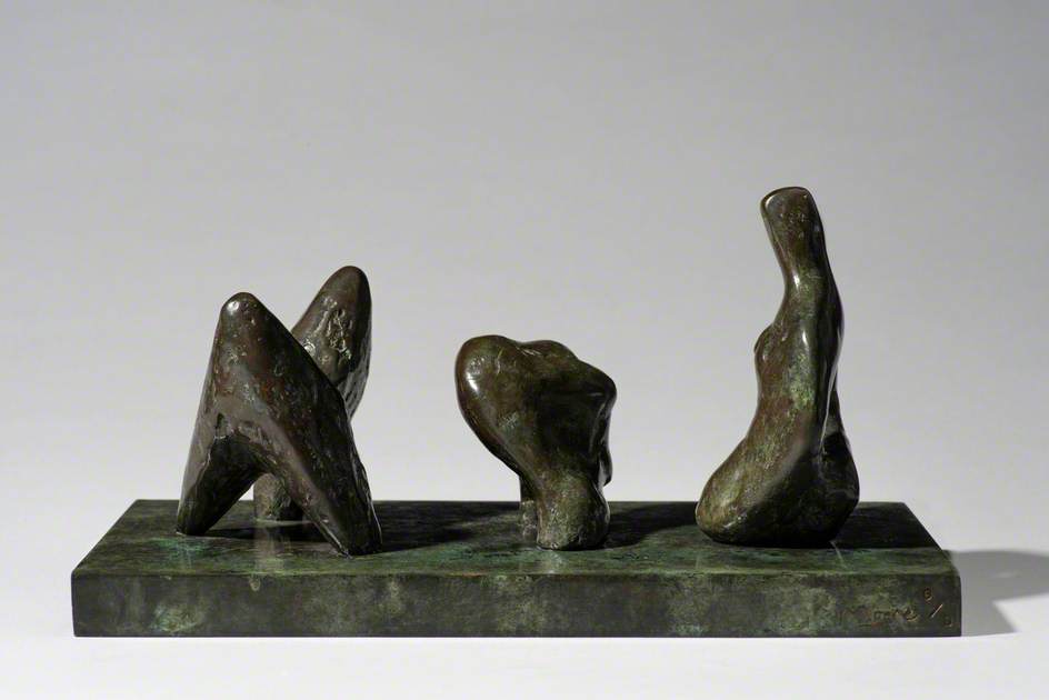 Three-Piece Reclining Figure