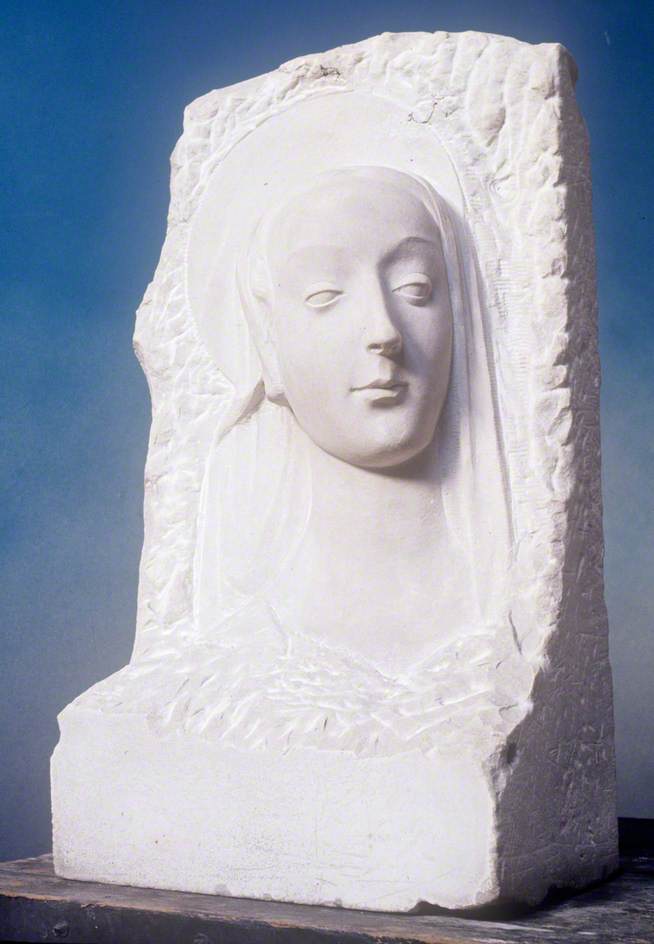 Head of the Virgin