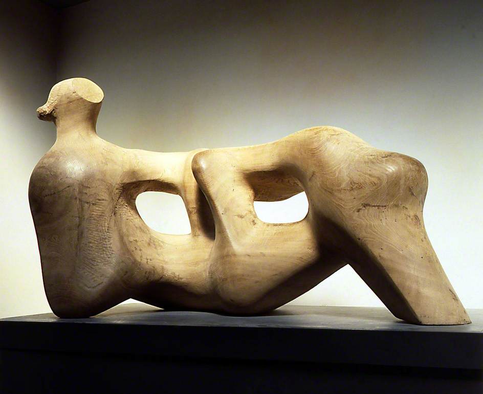 Reclining Figure: Holes