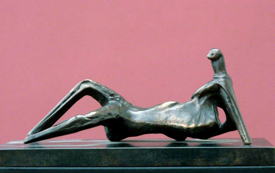 Reclining Figure: Spider