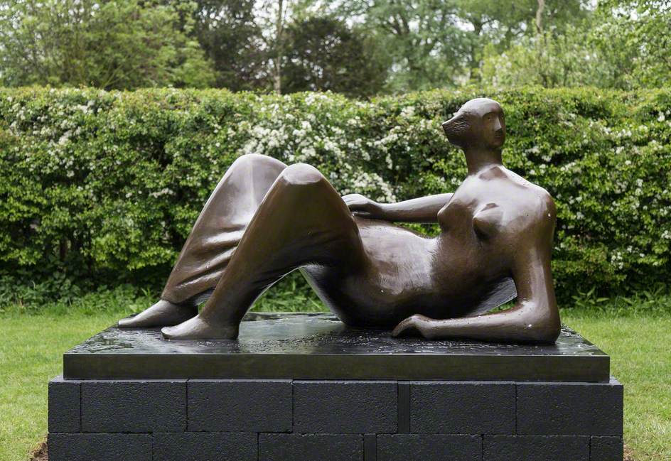 Reclining Figure: Angles