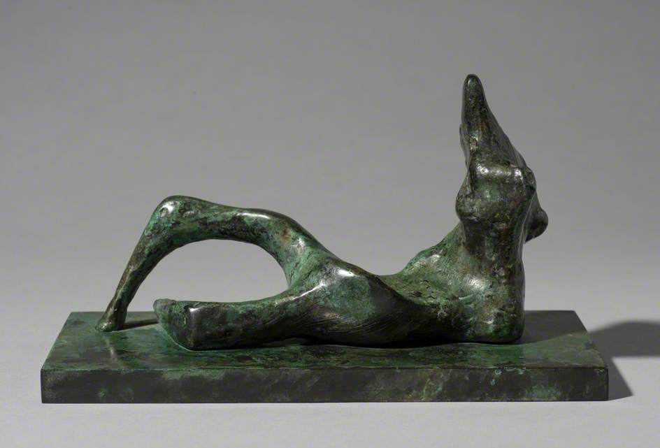 Reclining Figure: Crossed Legs