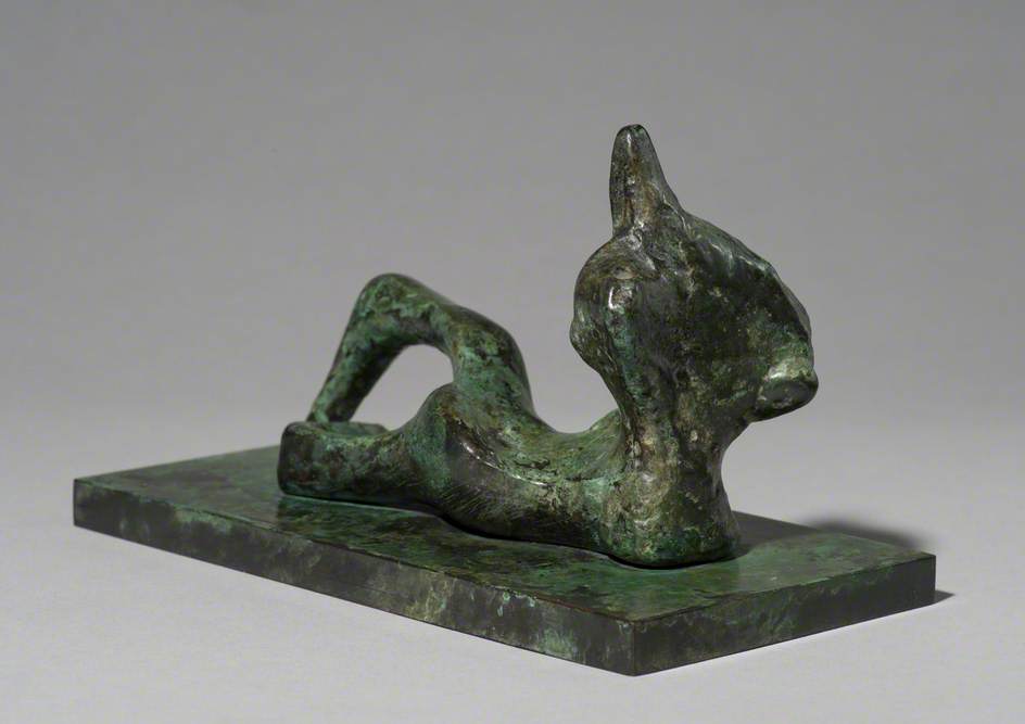 Reclining Figure: Crossed Legs