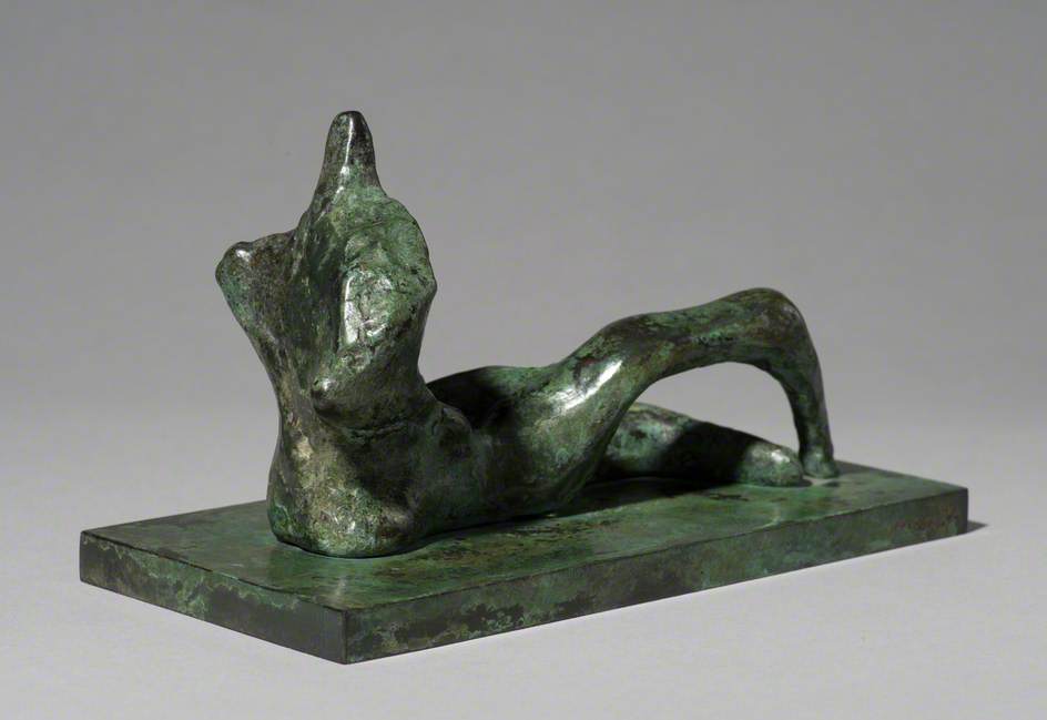 Reclining Figure: Crossed Legs