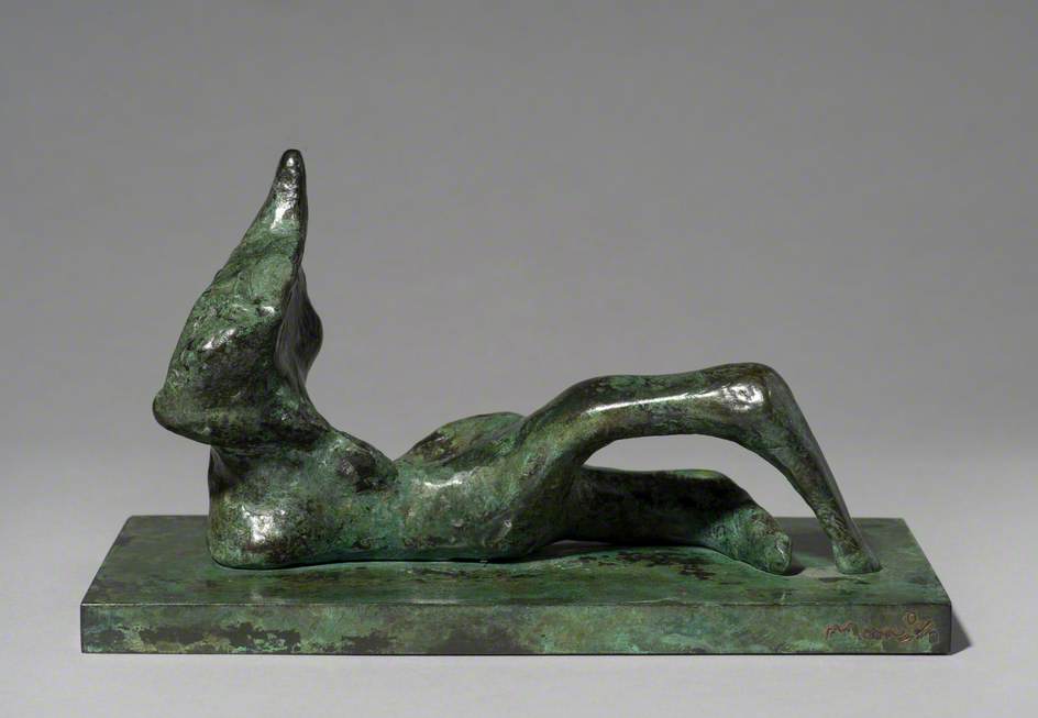 Reclining Figure: Crossed Legs