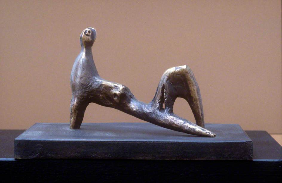 Reclining Figure: Stiff Leg