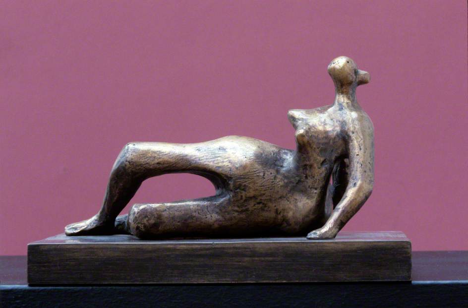 Maquette for Reclining Figure No. 7