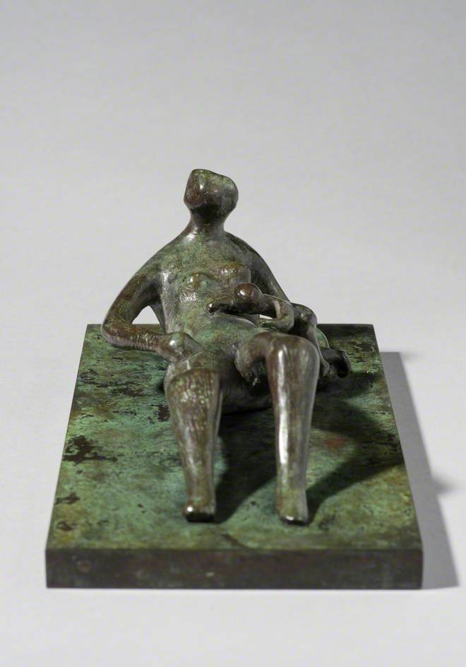 Reclining Mother and Child II