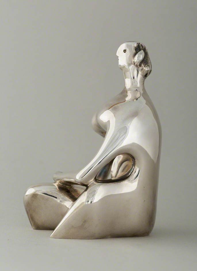 Seated Figure: Thin Head