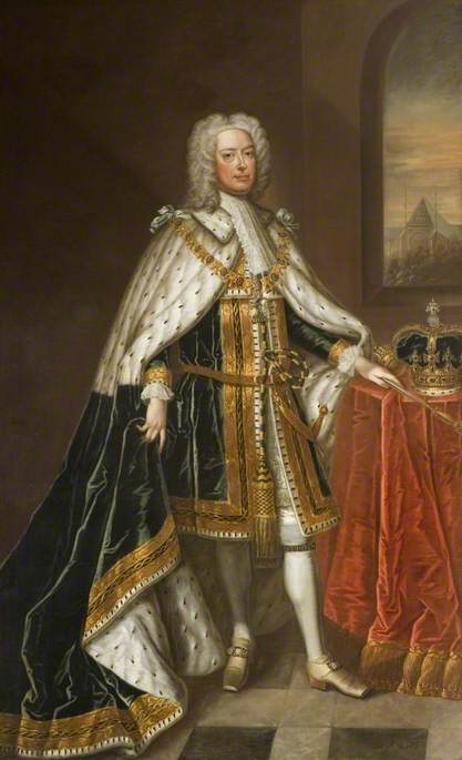 George II (1683–1760), Standing in Garter Robes