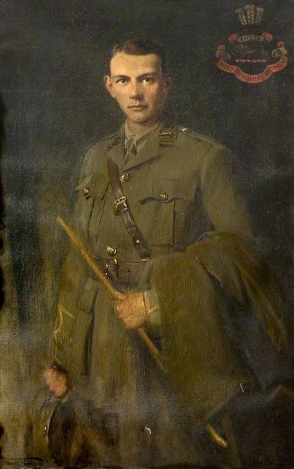 Second Lieutenant Frederick John (Eric) Freeman, (d.1916)