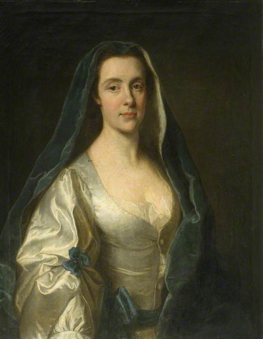 Lady Elizabeth Russell (1704–1784), Second Wife of William Capel, 3rd Earl of Essex