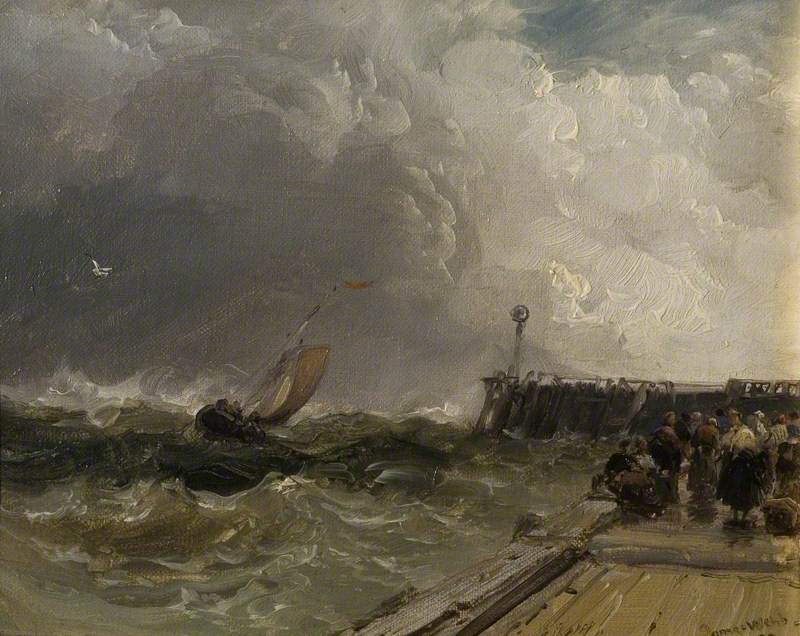 A Coastal Scene