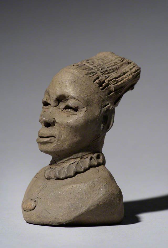 Ashanti Head of a Woman