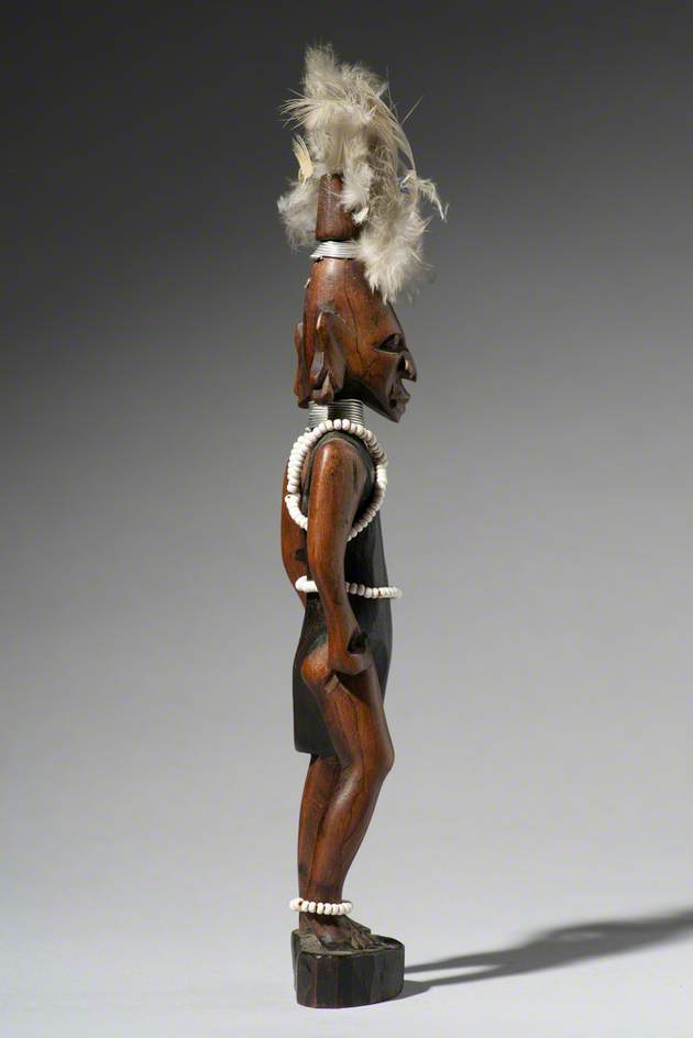Wooden Sculpture from Kenya