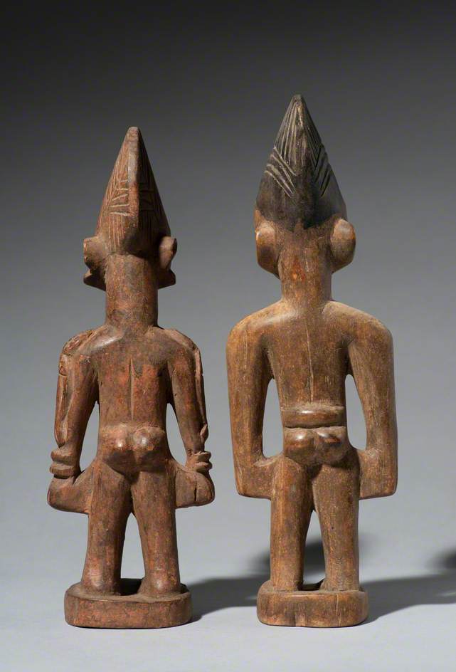 Pair of Male and Female Figures