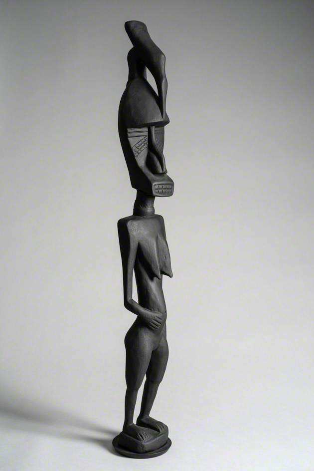 African Sculpture of a Woman