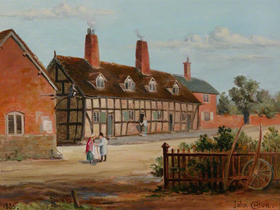 Old Almshouses, Bromsgrove, Worcestershire