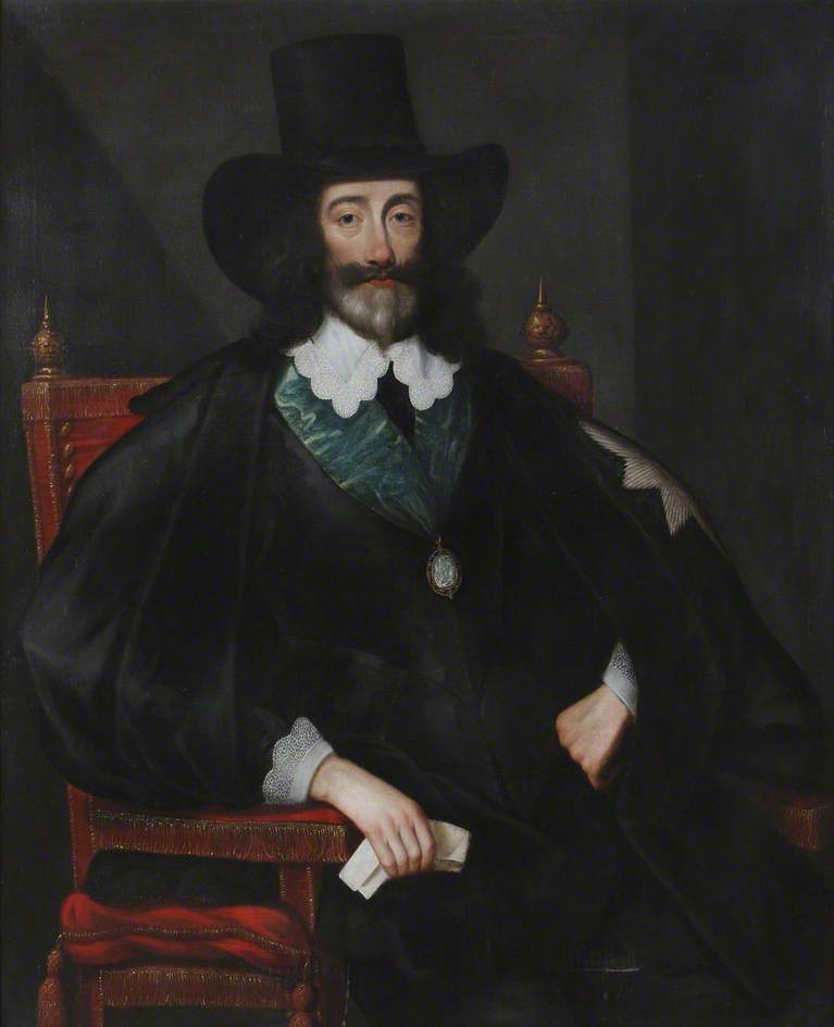 Charles I (1600–1649), during His Trial