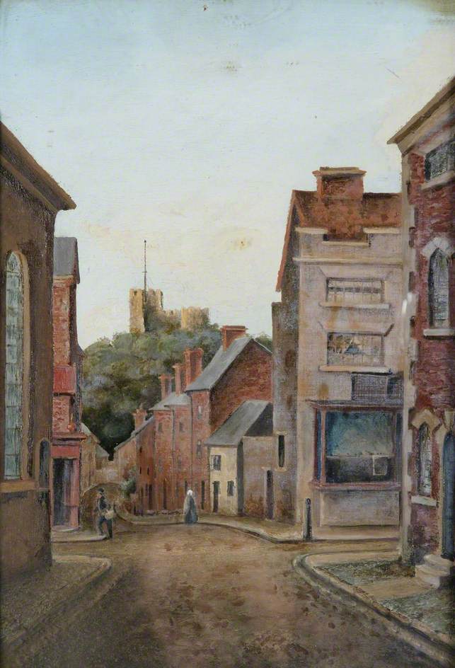 Tower Street, Dudley, c.1900 Art UK