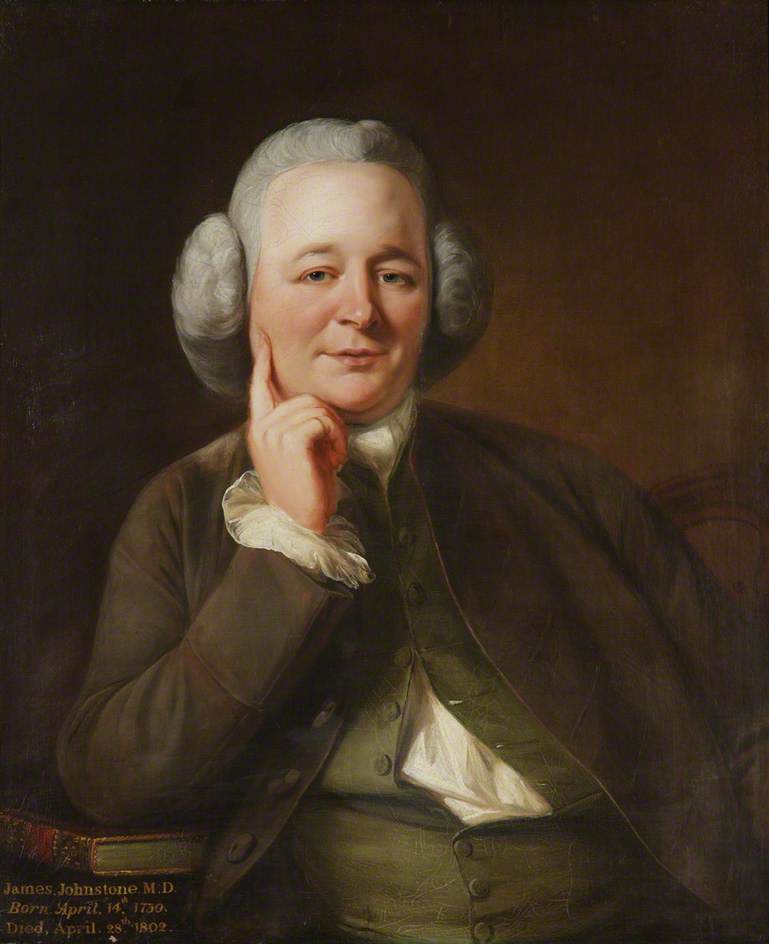 James Johnstone the Elder (1730–1802), MD