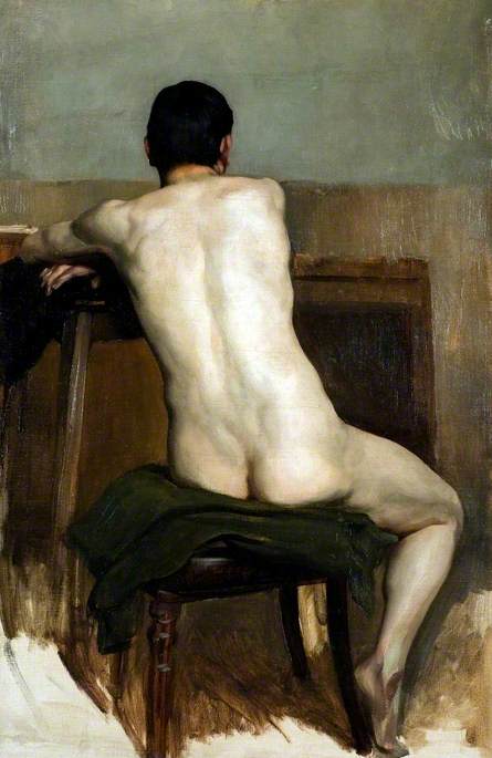 Seated Nude