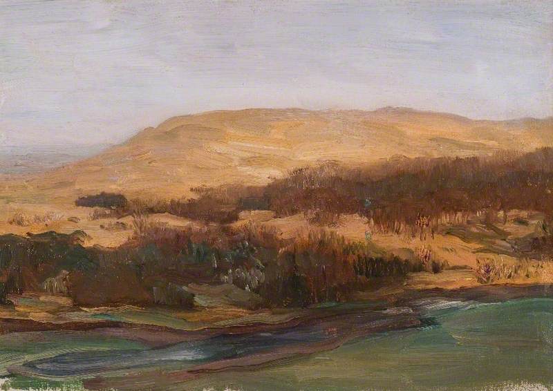 Upper Reaches of the River Wye, Mervach (Dorstone)
