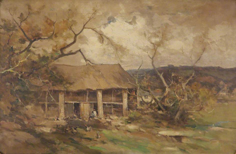 A Devonshire Barn