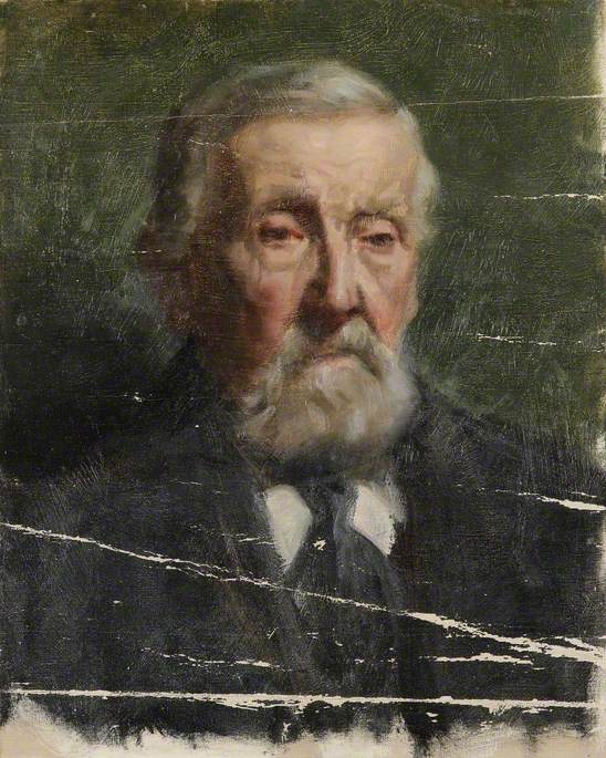 Portrait of a Gentleman with a Beard