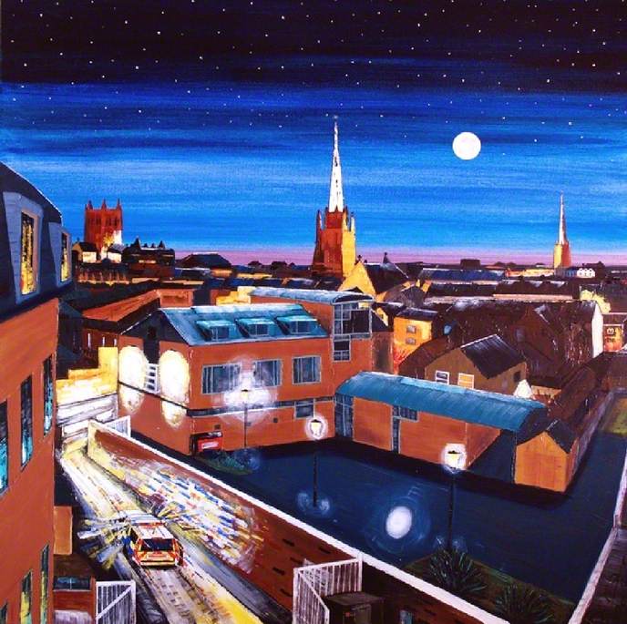 Draw Down the Stars, Hereford at Night