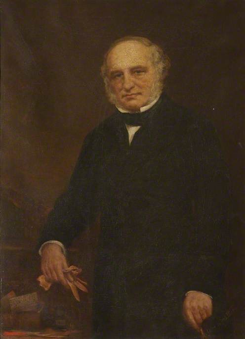 Sir Rowland Hill, KCB (1795–1879)