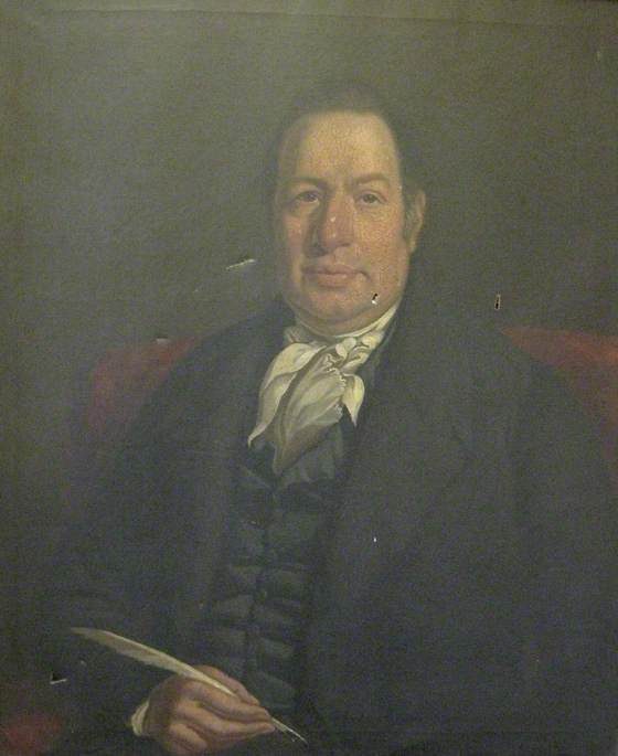 Portrait of an Unknown Gentleman