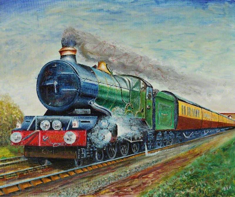 Steam Train, 'King Edward II'