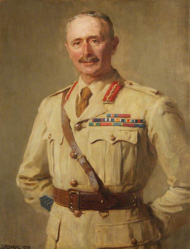 Brigadier General A. H. O. Lloyd, CO, Shropshire Yeomanry (1912–1916)