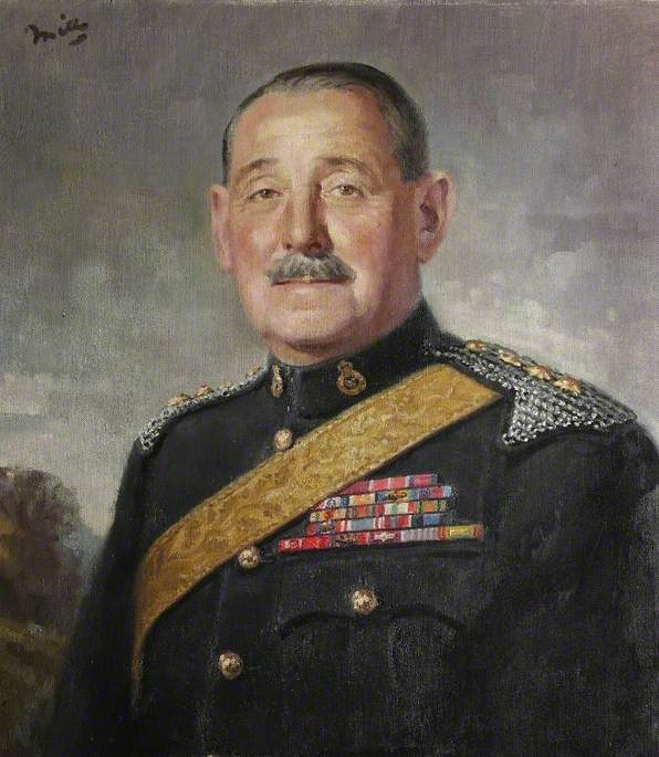 Lieutenant General Sir Oliver Leese 18841978 Art Uk