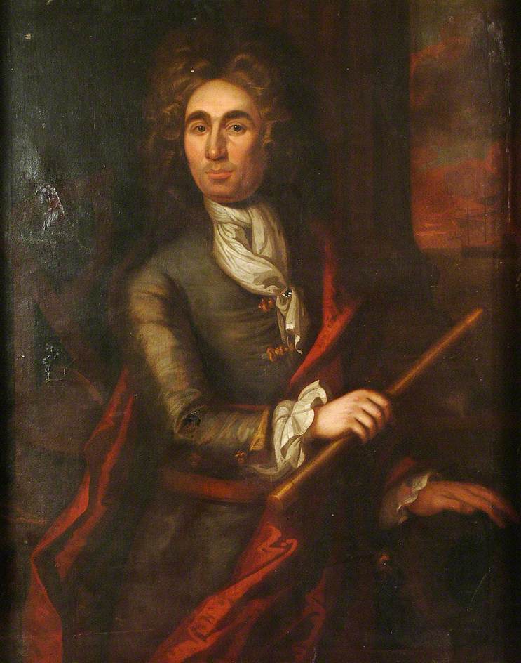 Admiral John Benbow (1653–1702)