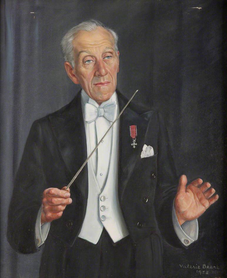 Frederick C. Morris, Conductor of the Shrewsbury Orchestral Society