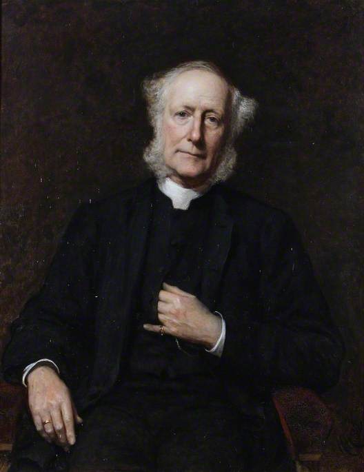 Reverend William Henry Egerton