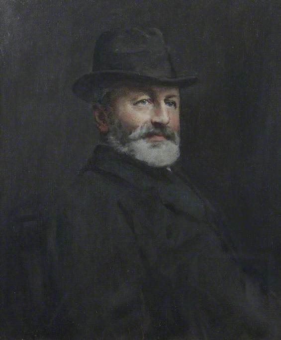 Edward Philips Thompson, Esq. (1856–1924), JP