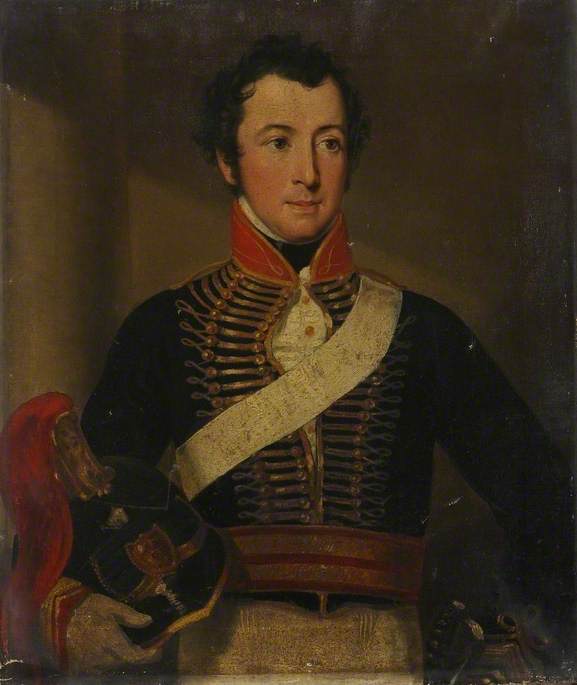 Captain Charles William Black