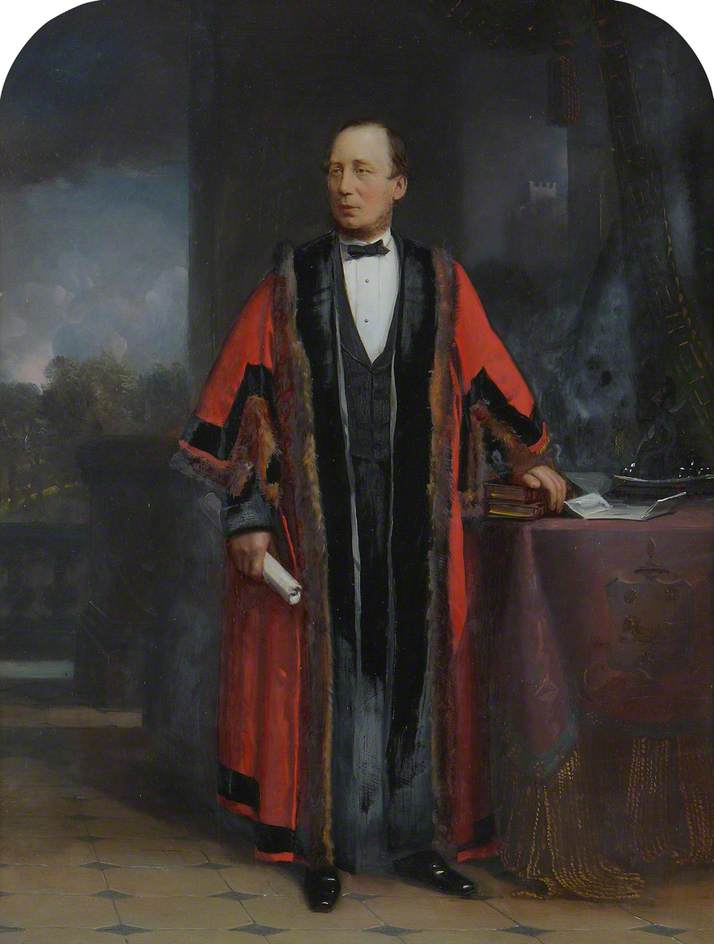 S. Watkins, Mayor of Ludlow