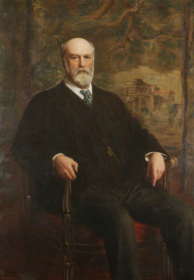 Samuel Charles Allsopp (1842–1897), 2nd Baron Hindlip