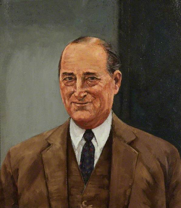 James Dewhurst Milne (1902–1986), Founding Trustee of the Perrins Museum Trust