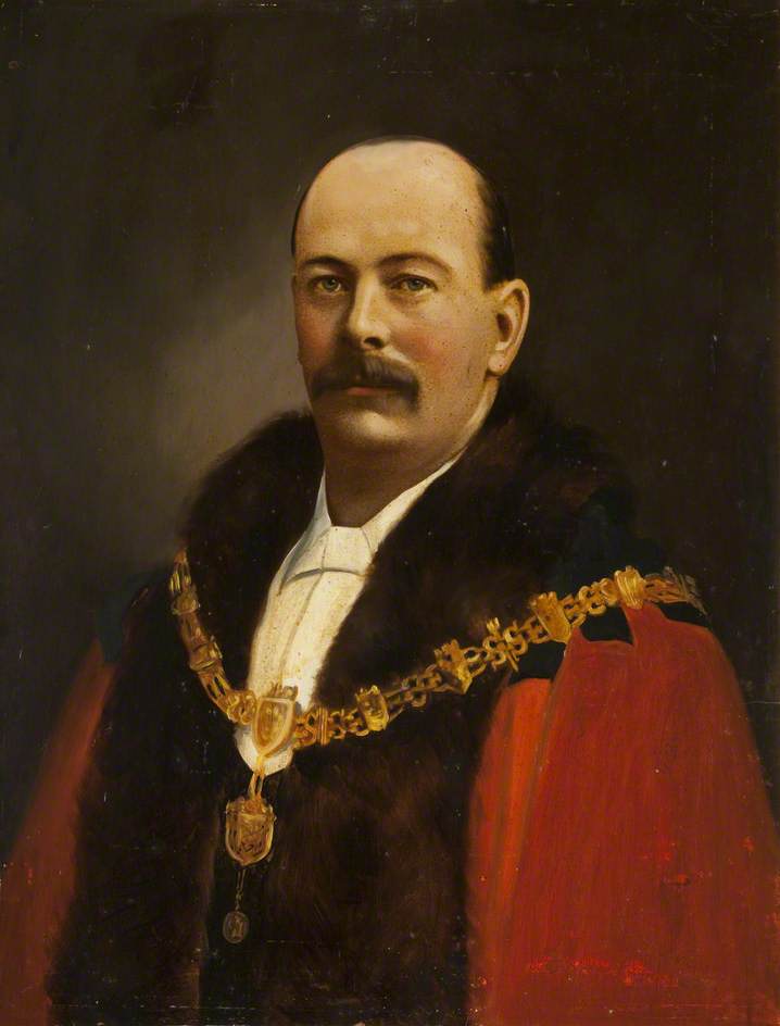 William Henry Edwards, Mayor of Swansea (1894–1895)